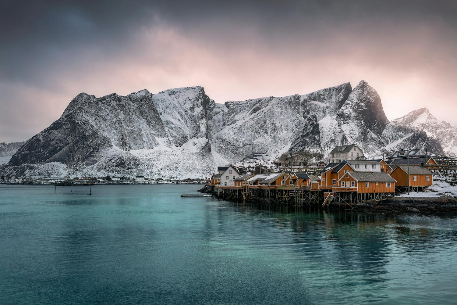 Nummer 4: Mikkel Beiter, Danmark landskabsfoto Sakrisøya i Norge